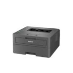 Imagen de la Brother HL-L2447DW, una impresora láser con resolución de 1200 x 1200 DPI, compatible con formato A4 y conectividad Wifi. SKU: HLL2447DWRE1