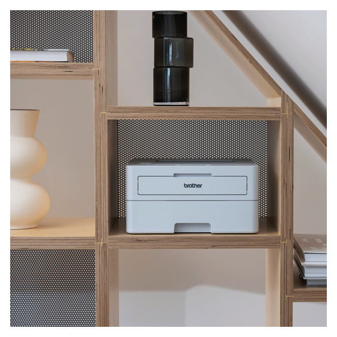 Brother HL-L2865DW impresora láser 1200 x 1200 DPI A4 Wifi 3 Brother HL-L2865DW en oficina