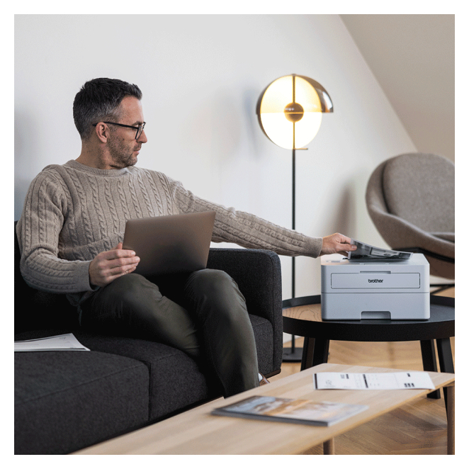 Brother HL-L2865DW impresora láser 1200 x 1200 DPI A4 Wifi 5 Razones para comprar la Brother HL-L2865DW