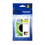Brother LC3233Y cartucho de tinta amarillo, original, rendimiento estándar SKU LC3233Y