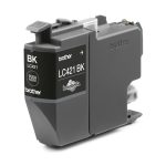 Cartucho de tinta Brother LC421BK, color negro, original, SKU LC421BK