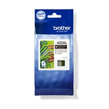 Cartucho de tinta Brother LC422XLBK Original Negro con alta capacidad para impresoras compatibles