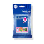 Brother cartucho de tinta original alto rendimiento XL en color magenta SKU LC527XLM