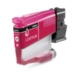 Brother cartucho de tinta original alto rendimiento XL en color magenta SKU LC527XLM