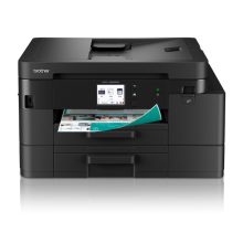 Imagen de la impresora multifunción Brother MFC-J4550DW con inyección de tinta, resolución de 1200x4800 DPI y conectividad Wifi. SKU: MFCJ4550DWRE1