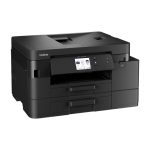Imagen de la impresora multifunción Brother MFC-J4550DW con inyección de tinta, resolución de 1200x4800 DPI y conectividad Wifi. SKU: MFCJ4550DWRE1