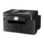 Imagen de la impresora multifunción Brother MFC-J4550DW con inyección de tinta, resolución de 1200x4800 DPI y conectividad Wifi. SKU: MFCJ4550DWRE1