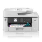 Brother MFC-J5345DW impresora multifunción de inyección de tinta A3 con resolución de 4800 x 1200 DPI, 28 ppm y conectividad Wifi. SKU: MFCJ5345DWRE1.
