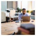 Imagen de la impresora multifunción Brother MFC-L3740CDW LED A4, con resolución de 600 x 2400 DPI, 18 ppm y conectividad wifi, SKU MFCL3740CDWYJ1