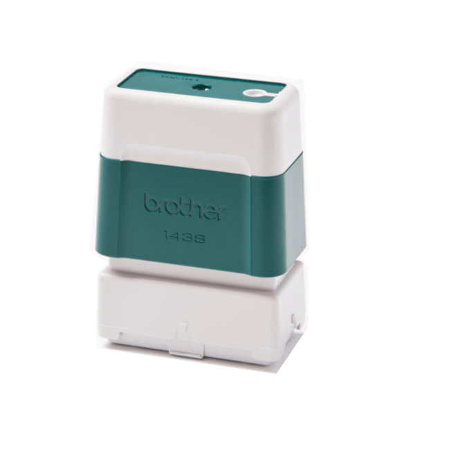 Brother PR1438G6P sello comercial 1 Brother PR1438G6P sello comercial en color verde