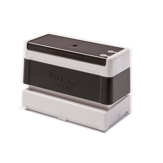 Brother sello comercial con alta durabilidad Sello comercial Brother PR4090B6P de alta durabilidad, ideal para negocios.