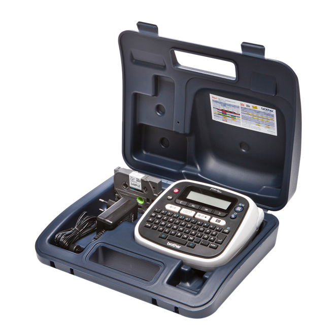 Brother PT-D200BWVP impresora de etiquetas Transferencia térmica 180 x 180 DPI 20 mm/s TZe 2 Brother PT-D200BWVP impresora de etiquetas detalle