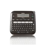 Brother PT-D210VP impresora de etiquetas con transferencia térmica, resolución de 180 x 180 DPI, velocidad de 20 mm/s y teclado QWERTY. SKU: PTD210VPYJ1