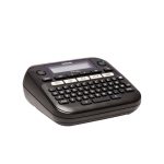 Brother PT-D210 impresora de etiquetas con transferencia térmica, resolución de 180 x 180 DPI, velocidad de 20 mm/s y teclado QWERTY. SKU: PTD210YJ1