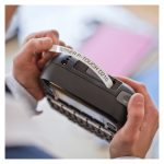 Brother PT-D210 impresora de etiquetas con transferencia térmica, resolución de 180 x 180 DPI, velocidad de 20 mm/s y teclado QWERTY. SKU: PTD210YJ1