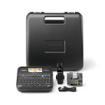Impresora de etiquetas Brother PT-D610BTVP con transferencia térmica, resolución de 180 x 360 DPI y velocidad de 30 mm/s. Modelo PTD610BTVPUR1