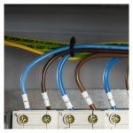 Brother PT-E560BTSP impresora de etiquetas con transferencia térmica, resolución de 180 x 180 DPI, velocidad de 30 mm/s, inalámbrica y alámbrica con HSE/TZe tecnologías y teclado QWERTY, SKU PTE560BTSPQL1