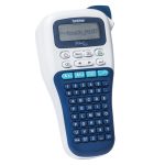 Impresora de etiquetas Brother PT-H107B con tecnología de transferencia térmica, resolución de 180 x 180 DPI y velocidad de 20 mm/s. SKU: PTH107BRE1.
