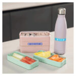 Brother PT-N25BT impresora de etiquetas inalámbrica mediante transferencia térmica, resolución de 180 x 180 DPI y velocidad de 12 mm/s. SKU: PTN25BTRG1.