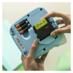 Brother PT-N25BT impresora de etiquetas inalámbrica mediante transferencia térmica, resolución de 180 x 180 DPI y velocidad de 12 mm/s. SKU: PTN25BTRG1.