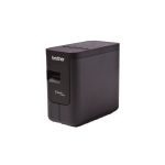 Brother PT-P750W impresora de etiquetas con resolución de 180 x 180 DPI, velocidad de impresión de 30 mm/s, compatible con HSE/TZe y conexión Wifi, SKU PTP750WZX1