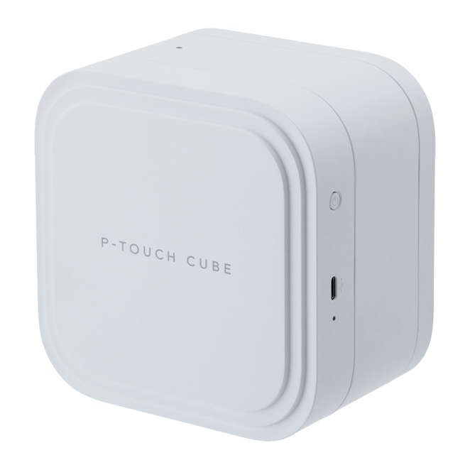 Brother PT-P910BT impresora de etiquetas Transferencia térmica 360 x 360 DPI Inalámbrico y alámbrico TZe Bluetooth 3 Brother PT-P910BT impresora de etiquetas en uso en oficina