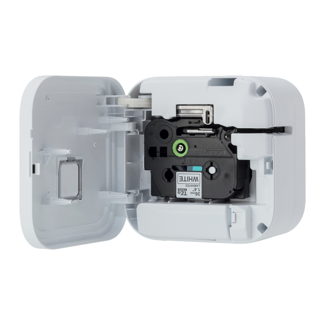 Brother PT-P910BT impresora de etiquetas Transferencia térmica 360 x 360 DPI Inalámbrico y alámbrico TZe Bluetooth 4 Brother PT-P910BT impresora de etiquetas conectada a PC