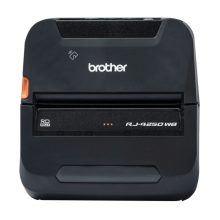 Impresora de etiquetas Brother RJ-4250WB, 203 x 203 DPI, 127 mm/s, conectividad inalámbrica y alámbrica con Wifi y Bluetooth, SKU RJ4250WBZ1