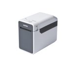 Brother TD-2120N, impresora de etiquetas térmica directa, resolución 203 x 203 DPI, velocidad 152.4 mm/s, conexión alámbrica Ethernet, SKU TD2120NXX1