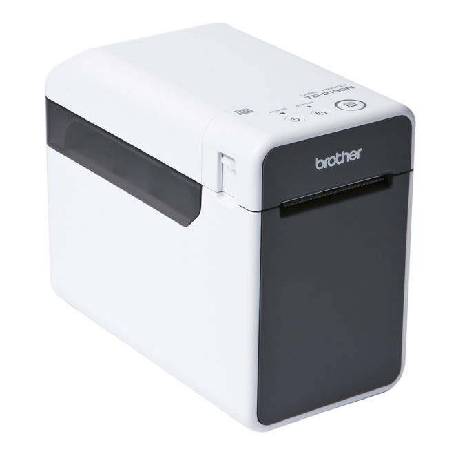 Brother TD-2135NWB impresora de etiquetas Térmica directa 300 x 300 DPI 152,4 mm/s Alámbrico Ethernet Bluetooth 2 conectividad impresora etiquetas Brother TD-2135NWB