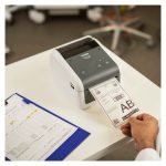 Brother TD-4410D impresora de etiquetas Térmica directa con resolución de 203 x 203 DPI y velocidad de 203 mm/s, SKU TD4410DXX1