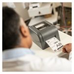 Brother TD-4420TN impresora de etiquetas con tecnología térmica directa y transferencia, resolución de 203 x 203 DPI y velocidad de 152 mm/s. SKU TD4420TNZ1