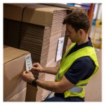 Brother TD-4520DN impresora de etiquetas térmica directa, resolución de 300 x 300 DPI, velocidad de 203 mm/s, conexión alámbrica Ethernet, SKU TD4520DNXX1