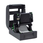 Brother TD-4520TN impresora de etiquetas térmica directa y de transferencia térmica, con resolución de 300 x 300 DPI, velocidad de 127 mm por segundo, conectividad alámbrica Ethernet. SKU: TD4520TNZ1