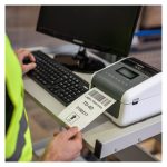 Brother TD-4550DNWB impresora de etiquetas térmica directa de 300 x 300 DPI, velocidad de impresión de 152 mm/s, con conectividad Ethernet, Wifi y Bluetooth - SKU TD4550DNWBXX1