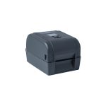 Imagen de la impresora de etiquetas Brother TD4650TNWB, que ofrece resolución de 203 x 203 DPI y velocidad de impresión de 203,2 mm/s. Cuenta con conexión Ethernet, Wifi y Bluetooth. SKU: TD4650TNWBZ1.