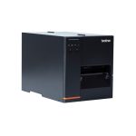Brother TJ-4020TN impresora de etiquetas con tecnología térmica directa y transferencia térmica, resolución de 203x203 DPI, velocidad de impresión de 254 mm/s y conectividad alámbrica Ethernet. SKU: TJ4020TNZ1