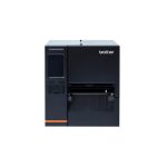 Brother impresora de etiquetas modelo TJ-4121TN con tecnología térmica, resolución de 300 x 300 DPI y conectividad alámbrica Ethernet SKU: TJ4121TNZ1