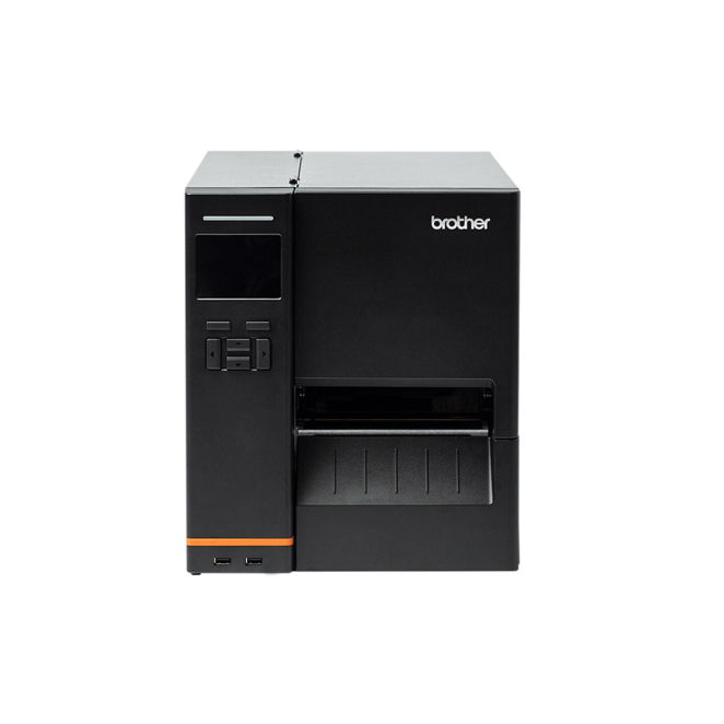 Brother impresora de etiquetas térmica con 300 x 300 DPI y conexión Ethernet Brother TJ4520TN impresora de etiquetas Línea térmica alámbrica con 300 x 300 DPI, modelo TJ4520TNZ1
