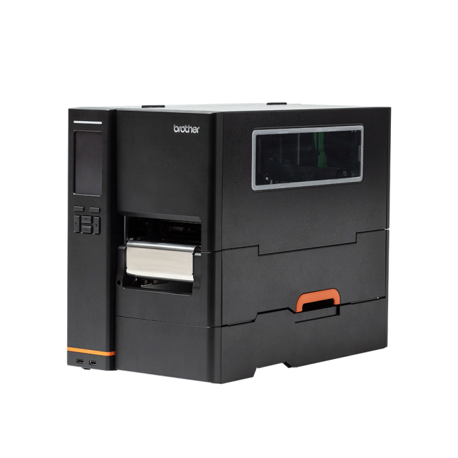 Brother TJ4522TN impresora de etiquetas Térmica directa / transferencia térmica 300 x 300 DPI 305 mm/s Alámbrico Ethernet 2 Brother TJ4522TN impresora de etiquetas en funcionamiento
