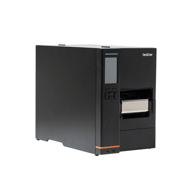 Brother TJ4522TN impresora de etiquetas Térmica directa / transferencia térmica 300 x 300 DPI 305 mm/s Alámbrico Ethernet 3 Hermandad TJ4522TN impresora para etiquetado industrial