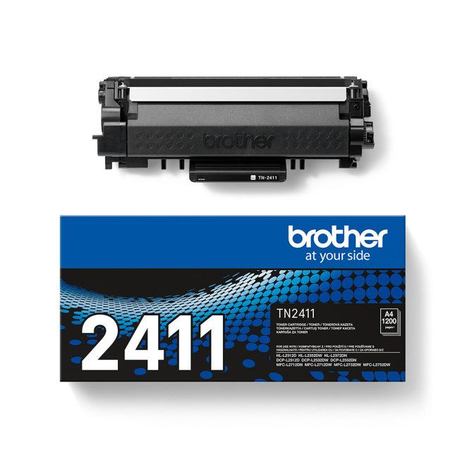 Brother TN-2411 cartucho de tóner 1 pieza(s) Original Negro 4 Experiencia de usuario Brother TN-2411