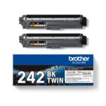 Brother TN-242BKTWIN cartucho de tóner negro original en doble pack, 2 piezas