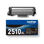 Brother TN-2510XL cartucho de tóner negro original, alta capacidad, SKU TN2510XL