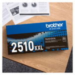 Brother TN2510XXL cartucho de tóner negro original, 1 pieza, alta capacidad