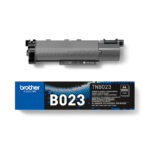 Brother TN-B023 cartucho de tóner negro original de alta calidad, SKU TNB023, una pieza
