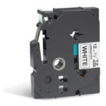 Brother TZE231CIV cinta para impresora de etiquetas, negro sobre blanco, SKU TZE231CIV