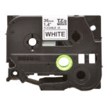 Brother TZE-FX261 cinta para impresora de etiquetas, 36mm ancho, Negro sobre blanco, SKU TZEFX261