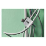 Brother TZE-FX261 cinta para impresora de etiquetas, 36mm ancho, Negro sobre blanco, SKU TZEFX261