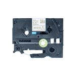 Brother TZE-R234 cinta para impresora de etiquetas, color oro sobre blanco, SKU TZER234